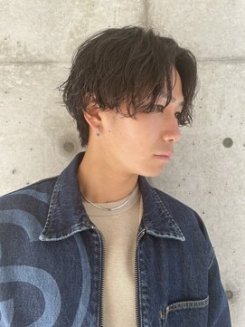 ロンド ローガン 名駅(Lond LOGAN) 大人色気髪縦落ちのスパイラルパーマ