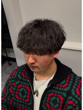 ブライト(Bright) 波巻きシャドウパーマ