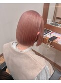 コーラルピンクベージュ