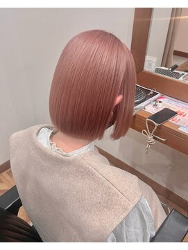 ココロヘアー マド(Cocolo hair MADO) コーラルピンクベージュ