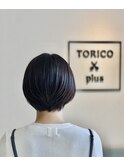 ショートボブ