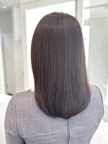 ウル 表参道(HOULe)&nbsp;ナチュラル髪質改善ボブ顔まわりレイヤー20代30代40代[表参道]