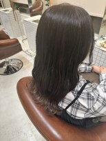 ファスナーグランデ(fustener grande)&nbsp;柔らかブラウン スモーキートパーズカラー