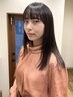 【オージュアトリートメント】カット&オージュア(4ステップ) ￥16500→￥12100