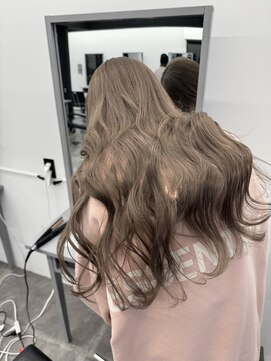 ペレ 栄店(PELE) イメチェン/ホワイトブロンド/外ハネボブ/美髪/栄