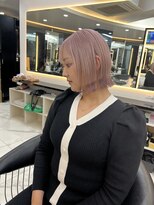 ラピス 渋谷本店(Lapis)&nbsp;～ペールピンクエンドカラー～