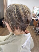 ケイズプラス(K's PLUS)&nbsp;ハイライトショートボブ