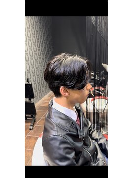 アース 星ヶ丘店(HAIR & MAKE EARTH) メンズスタイル
