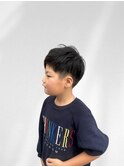 サイドスッキリメンズショート