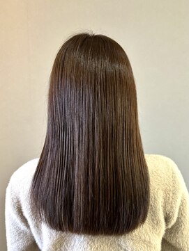 ココカラヘアー ニコ(cococara hair nico) 縮毛矯正/髪質改善/トリートメント/ストレート/オリーブ