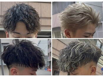 ウェーブ(WAVE)の写真/＜メンズ特化型美容室！＞髪＆眉をTOTALにお手入れしてくれるから、モテSTYLEになれること間違いナシ！
