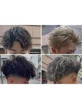 ＜メンズ特化型美容室！＞髪＆眉をTOTALにお手入れしてくれるから、モテSTYLEになれること間違いナシ！