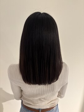 アヴァンスクロス あべのルシアス店(AVANCE.CROSS) ナチュラルに縮毛矯正