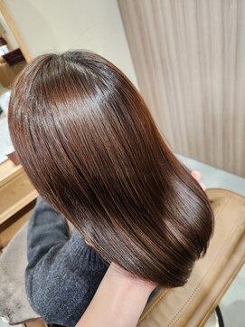 テラスヘア 長岡(TERRACEhair) 扱いやすい髪へ髪質改善縮毛矯正