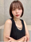 レイヤー/ネビージュ/韓国ヘア/イメチェン/縮毛矯正/中野/