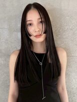 スクリーンギンザメゾン 銀座(SCREEN GINZA MAISON.)&nbsp;黒髪カタログ/クラゲヘアー/オリーブ/銀座