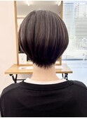 耳かけショートカット浦和美容室ARTS荒巻充埼玉ボブヘアカット