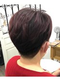 刈り上げショート