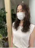 ふわゆるパーマ