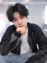 ハバナ 渋谷(HAVANA) センターパート/メンズパーマ/フェザーパーマ/ツーブロック