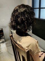 カット アトリエ ルームスリー(cut atelier room3)&nbsp;黒髪パーマ