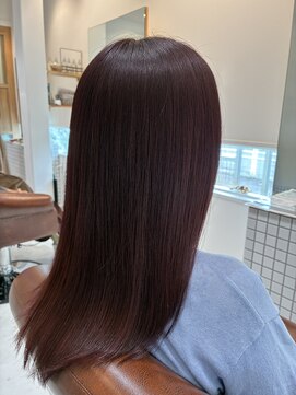 ファスナーグランデ(fustener grande) ボルドーカラー