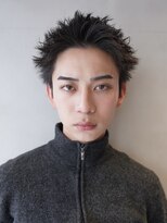 ニコ トウキョウ ロジック(nico TOKYO Logic)&nbsp;スパイキーショートピンパーマ