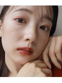 顔まわりレイヤー×ダメージレスな髪質改善カラー
