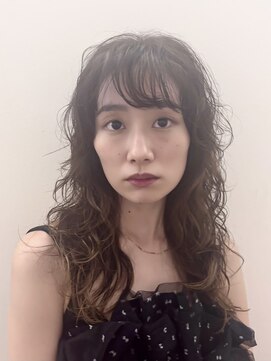ヘアーズ ギャラリー 堺店(Hair's Gallery) ミディアムパーマ