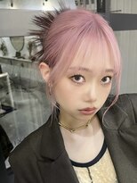 ラキング ギンザ トウキョウ(LAKING GINZA)&nbsp;くびれヘア/アプリコットオレンジ/夏/ハイライトカラー[銀座駅]