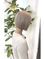 オン(on.)&nbsp;明るめカラー　ダメージレスブリーチ