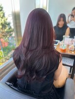 アリスバイアフロート 自由が丘(ALICe by AFLOAT) 抜け感◎レイヤーカット/ラベンダーカラー【自由が丘】