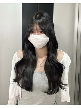 レブ 心斎橋(REV.) 髪質改善/ブリーチ/ダブルカラー/韓国/インナーカラー/心斎橋