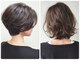 アルテ ヘア(Arte hair)の写真/【新小岩駅/新規カット¥3990】大人のショートボブ◇毛先のニュアンスやボリューム感にこだわり有☆