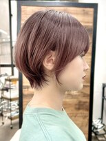 ルアン 上通り(ruen)&nbsp;熊本ショート　くびれショート　顔周りカット　20代30代40代