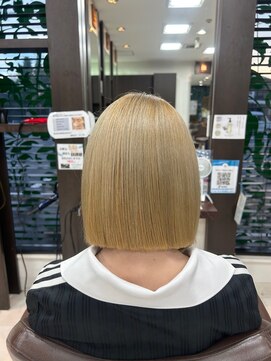 クリック 鎌取店 タッセルボブ