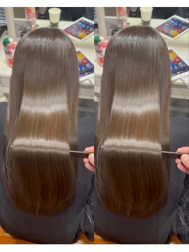 ナナシ(nanac) 髪質改善×縮毛矯正