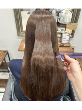 ウクラ バイ レシッド 池袋(uchla by rcid) 艶髪髪質改善☆縮毛矯正