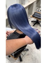 ダイアモンドリリー(Diamond Lily)&nbsp;MEN’S HAIR/ブルーブラック/フェザーパーマ/一宮