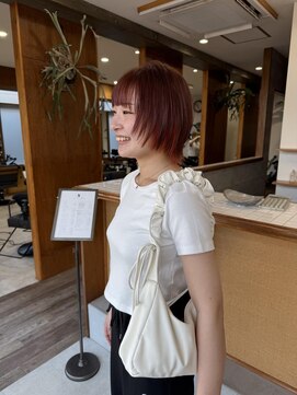 イット(it.) 【 miku 】ショートウルフ × インナーカラー