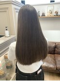 Lomalia表参道ケアカラーナチュラルグレージュ