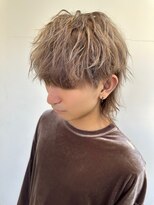 アグ ヘアー レア 神田店(Agu hair lea)&nbsp;無造作マッシュウルフ