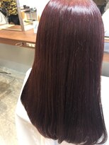 エイクス ヘア デザイン×美髪クリニック 千葉(AQs hair design)&nbsp;ミディアムヘア/暗めカラー/グランマッシュ/千葉