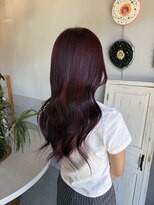 イェスオキナワ(yes okinawa)&nbsp;ダブルカラーでつくるカシスレッド