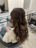 《11月限定ヘアセット》※13時~17時 2000円