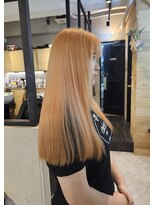 エイト 福岡天神店(EIGHT fukuoka)&nbsp;ペールオレンジ