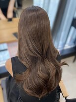 アリュウル 表参道 青山(Allure) 秋冬カラー!マロンベージュ×レイヤーカット◯伊藤