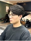 【Yu-Ki】このパーマしたかったら指名予約必須！フェザーパーマ
