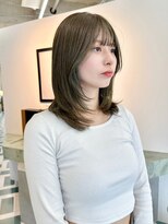 ノエ(noe)&nbsp;ミディアム/ボブ/レイヤーカット/ダブルカラー/ブリーチ/栄r51