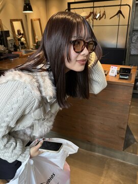 オリ(oli) 切りっぱなしのミディアム